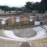 LARGE THEATRE OF POMPEII