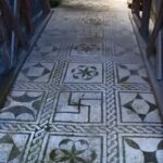 MOSAIC FLOOR, HERCULANEUM