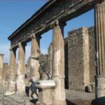 TEMPLE OF APOLLO. POMPEII