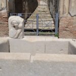 Fountain in Abundance Street. POMPEII