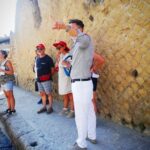 PAOLO MONDOLA, ARCHAEOLOGIST AND OFFICIAL TOUR GUIDE