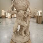 ATLAS, FARNESE COLLECTION. NATIONAL ARCHAEOLOGICAL MUSEUM OF NAPLES.