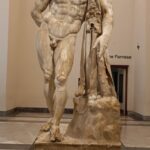 FARNESE HERCULES. NATIONAL ARCHAEOLOGICAL MUSEUM OF NAPLES