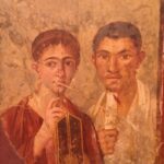 TERENTIUS NEO AND HIS WIFE. PORTRAITS FROM POMPEII