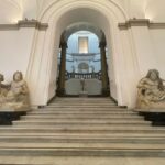 MONUMENTAL STAIRS OF THE NATIONAL ARCHAEOLOGICAL MUSEUM OF NAPLES