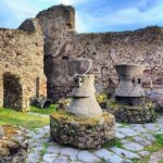 Millstone of a Pompeii bakery