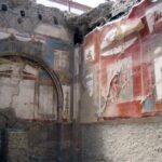 Fresco of the cell of the College of the Augustals, Herculaneum