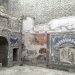 Mosaic of Neptune and Amphitrite, Herculaneum