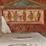 Painted lararium of the Thermopolium of Vetutius Placidus, Pompeii