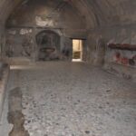 Apodyterium of the central baths of Herculaneum