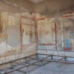 Triclinium of the house of Efebo, Pompeii