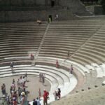 Large theatre of Pompeii